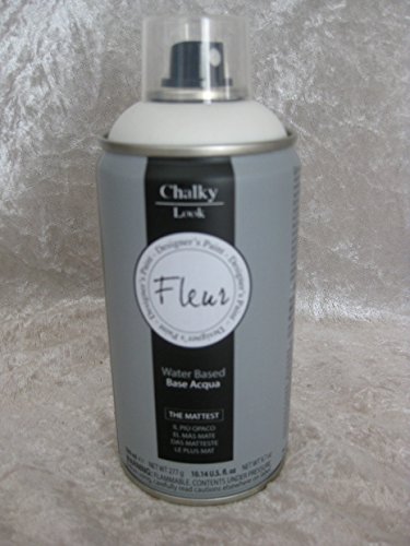 Fleur Designer'S Paint Fleur Spray Chalky Look - 300Ml - F01 Titanium White