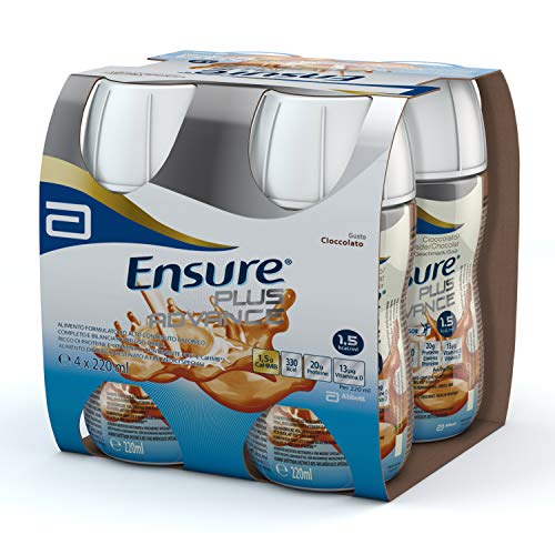 Ensure Plus Advance Supplemento Alimentare Formato Bevanda | Confezione 4x220ml | Gusto Cioccolato