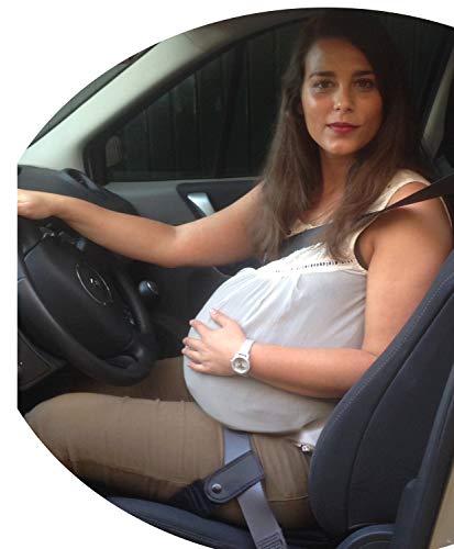 Cintura di Sicurezza in Gravidanza | Cuscino da Auto per Donne in Gravidanza con passanti per cintura di sicurezza | Protegge il Bambino e la madre evitando il rischio di Aborto | 100% GARANZIA e SPEDIZIONE GRATUITA