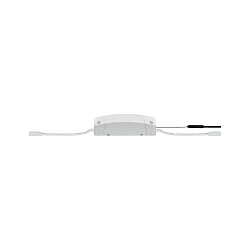 Paulmann Switch 50045 SmartHome Zigbee MaxLED Interrutt./Dimm Controller max. 144W 24V DC plastica bianca/grigio, 3.8 x 9.5 x 2.8 cm