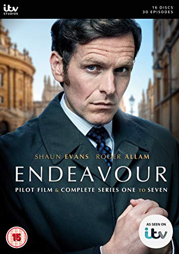 Endeavour Series 1 To 7 [Edizione: Regno Unito]