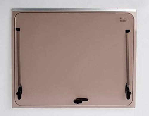 Vetro di ricambio 968x534 per finestra camper Seitz 1000x600 - colore Bronzo - compresi accessori