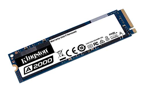 Kingston A2000 (SA2000M8/500G) NVMe PCIe SSD 500G