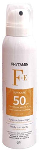 VEBIX PHYTAMIN F + E Sun Care Spray solare spf 50 125ml.