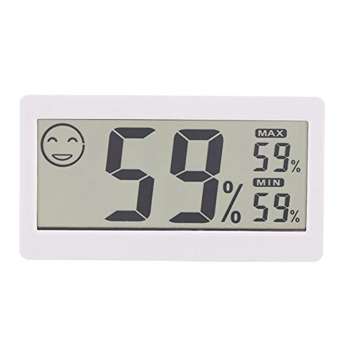 Nconco, termometro digitale per igrometro domestico con monitor 2 in 1
