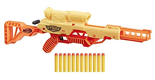 Hasbro Nerf Alpha Strike Wolf Pistole E Fucili A Pallini O Altri Colpi, Multicolore, 5010993626298