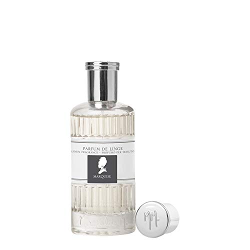 MATHILDE M. Spray vaporizzatore per profumazione Tessuti, 75ml, fragranza Poudre de Riz (Polvere di Riso)