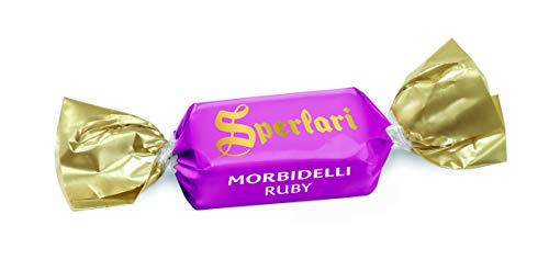 Sperlari - Torroncini Morbidelli al Cioccolato Ruby Confezione da 1 Kg