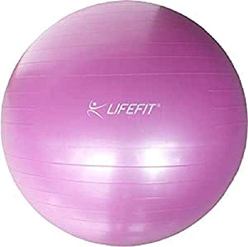 LIFEFIT Anti-Burst, Palla Fitness Unisex – Adulto, Verde Chiaro, 65 cm
