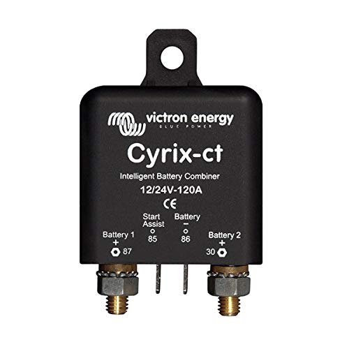 Combinatore di batteria Cyrix 12/24 V 120 A - VICTRON