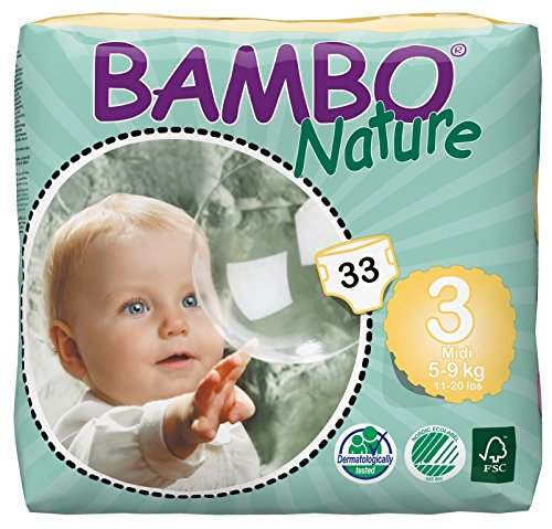 Bambo Nature Midi 3 33pezzo(i)