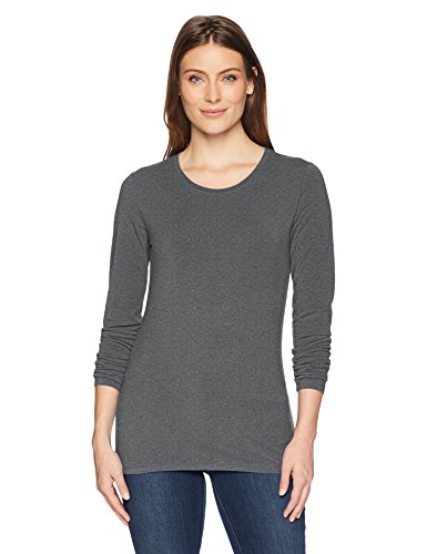 Amazon Essentials Long-Sleeve T-Shirt Novelty-t-Shirts, Antracite Melange, US L (EU L - XL)