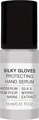 Alessandro Spa Silky Gloves Protecting Hand - Siero per sigillatura con estratto di seta, 15 ml