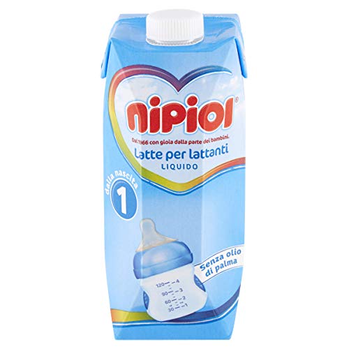 Nipiol Latte Liquido 1 - 12 Confezioni da 500 ml