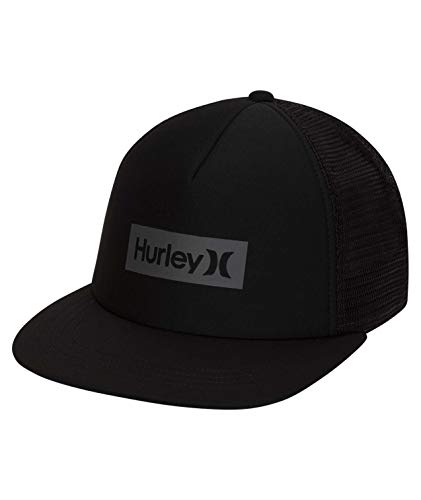 Hurley CJ6852, Cappelli Uomo, Black, Taglia Unica