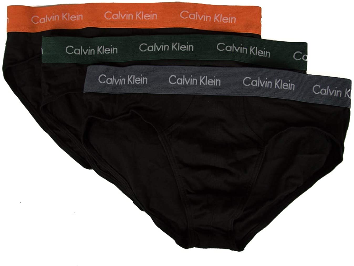 Calvin Klein underwear Cotton Stretch Intimo (Pacco da 3) Uomo