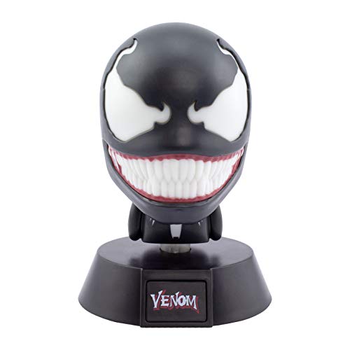Mini lampada da comodino Marvel, Venom Icon Light, 10 cm