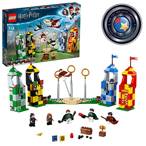 Lego Harry Potter Partita di Quidditch, 75956