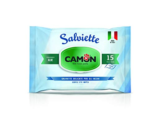 Camon - Salviette Detergenti per Occhi 1 Confezione