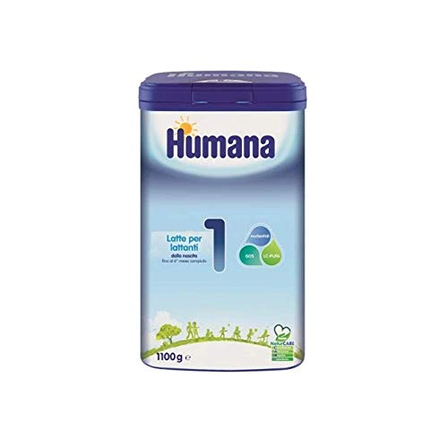Humana 1 Latte In Polvere Per Lattanti Fino Al 6 Mese 1100 g