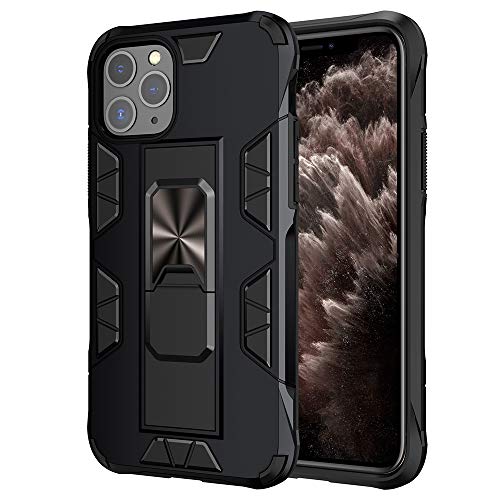 jaligel Cover per iPhone 11 PRO Max, Custodia Protettiva in Paraurti TPU Morbido con Supporto, Sottile Antiurto AntiGraffio Case per iPhone 11 PRO Max 6.5