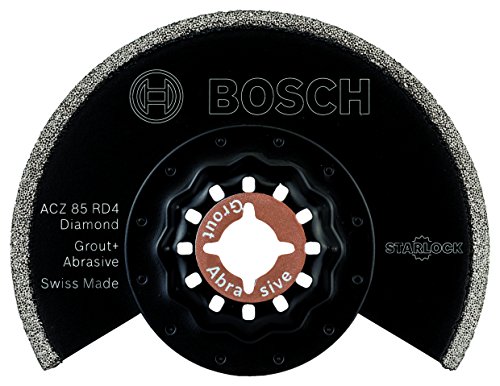 Bosch Professional Starlock ACZ 85 RD4 Lama Segmentata Diamantata, 85 mm, 1 Pezzo