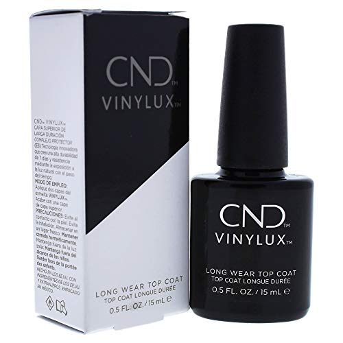 CND Vinylux Long Wear Top Coat, Smalto per Unghie - 15 ml