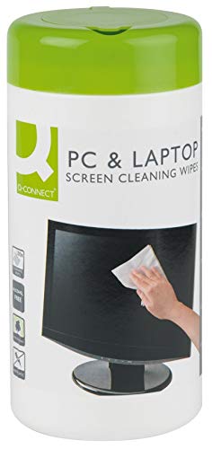 Q-Connect Screen and Keyboard Wipes Pack of 100 KF04501