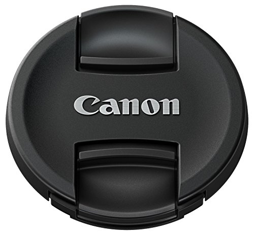 Canon E-67II Tappo per Lenti EF, 67 mm di Diametro, Nero