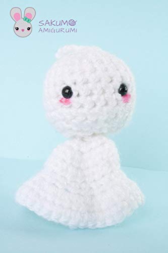 Teru Teru Bozu Amigurumi Peluche Fantasma Kawaii