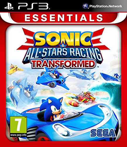 Sonic and All Stars Racing Transformed: Essentials (PS3) - [Edizione: Regno Unito]