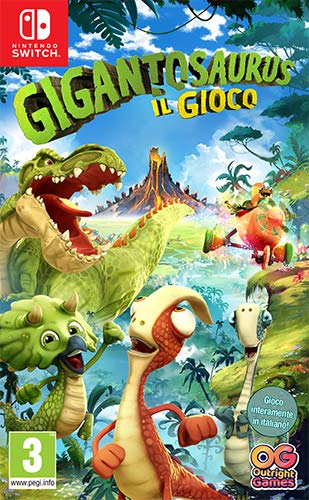 Gigantosaurus: Il Gioco - Nintendo Switch