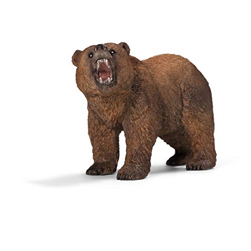 SCHLEICH 2514685 Orso Grizzly Maschio