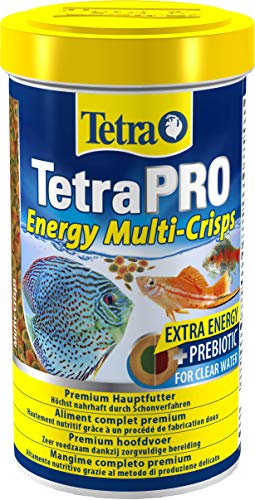 Tetra PRO Energy Multi-Crisps Mangime Completo di Alta qualità con Valori Nutrizionali Elevati, Concentrato di Energia Addizionale Aumenta la Vitalità dei Pesci - 500 ml