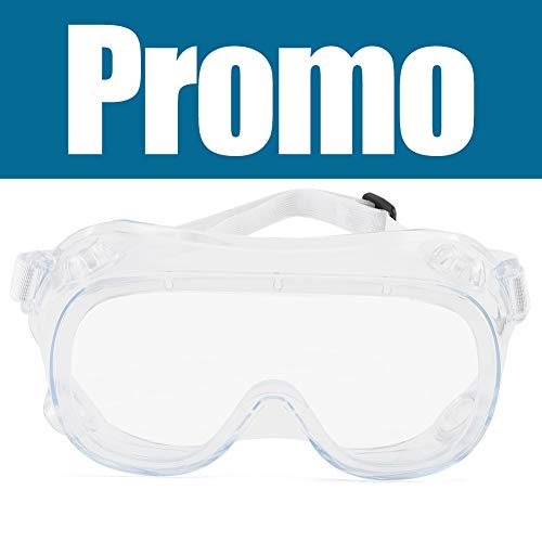 Cyxus Occhiali di sicurezza, occhiali antiappannamento Occhiali di protezione per ambienti di lavoro sovra-specifiche per edilizia, laboratorio, chimica, personale o professiona (Occhiali medici 9003)