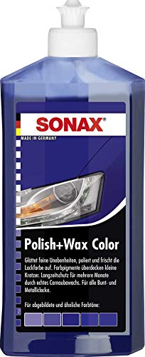 SONAX 1837552 500 ml Smalto e Cera, Colore: Blu