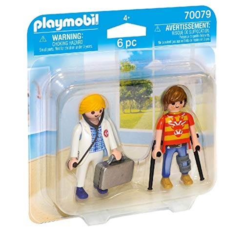 Playmobil Duo Pack 70079 - Dottore e Paziente, dai 4 anni