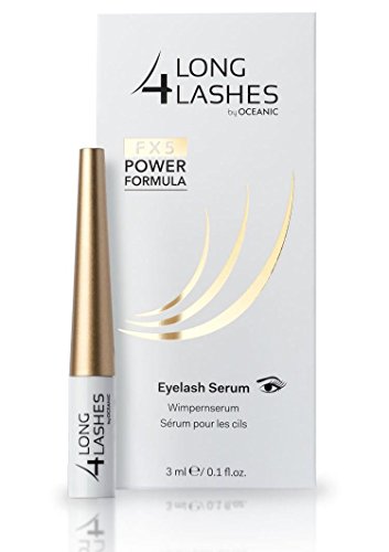 Long 4 Lashes FX5 Power Formula da 3 ml by Oceanic | SIERO RICRESCITA CIGLIA CON NUOVA FORMULA |