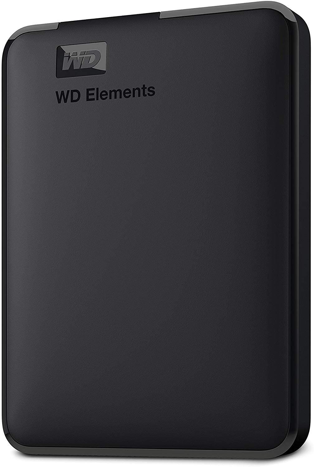 WD Elements Hard Disk Esterno, Portatile, USB 3.0, 1 TB, Nero