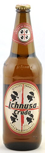 Birra Ichnusa Cruda in bottiglia 66cl CARTONE 15 Bottiglie