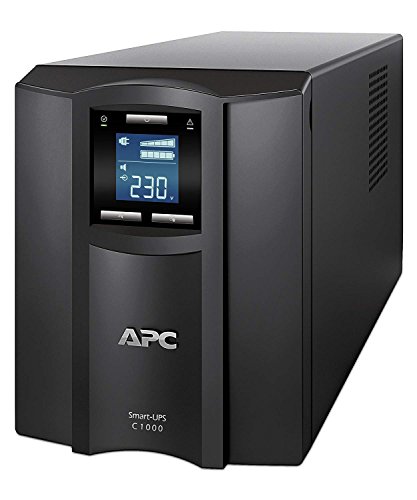 APC Smart-UPS SMC SmartConnect - SMC1000IC - Gruppo di Continuità (UPS) 1.000VA (Connesso al Cloud, 8 Uscite IEC-C13)