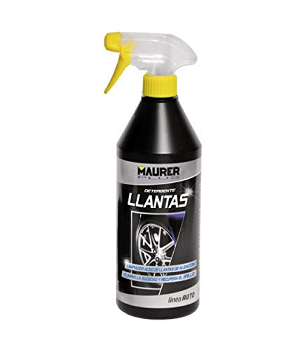 Detergente Spray per Cerchi in Leghe Spray 750 ml Maurer Plus