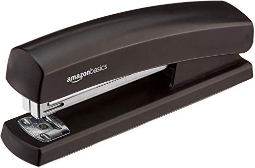 AmazonBasics - Spillatrice con 1000 punti metallici, nero