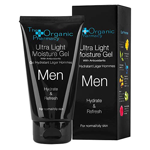Organic Pharmacy Men Ultra Light Moisture Gel - 75 Ml