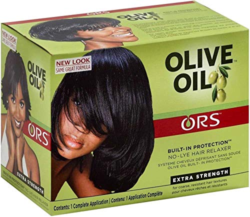 Lusters Organic Olive Oil Relaxer Kit extra Strength