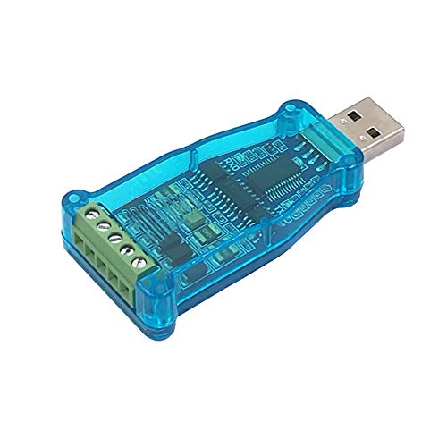 DSD TECH Convertitore RS422 USB a RS485 con Chip FTDI FT232 Compatibile con Windows 10, 8, 7, XP e Mac OS X