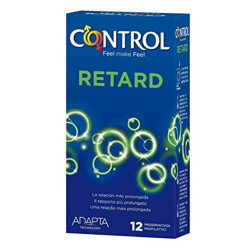 Control Adapta Retard Preservativi Maschili - 12 Pezzi