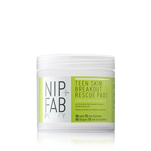 Nip + Fab Fix Teen pelle Breakout Rescue Pads