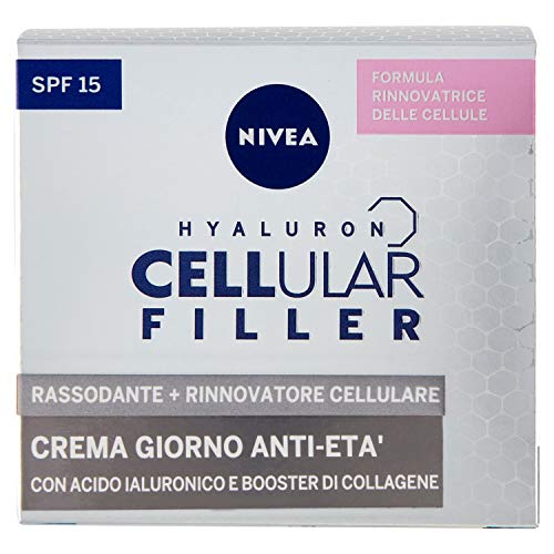 NIVEA Hyaluron Cellular Filler Rassodante Crema Giorno Viso Antirughe - 50 ml