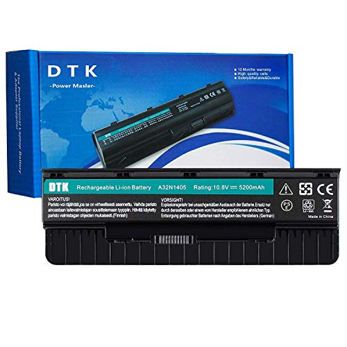 DTK A32N1405 Batteria per ASUS N551 N551JX N551JK N551JM ROG G551 G551J G551JK G551JW G551V G771 G771JM GL551 GL551J GL771 GL771J Notebook 10.8V 5200mAh